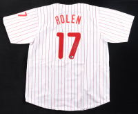Scott Rolen Signed Jersey (Beckett) at PristineAuction.com