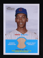 Ernie Banks 2006 Topps Heritage Flashbacks Seat Relics #EB at PristineAuction.com
