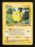 Pikachu 1999 Pokemon Jungle Unlimited #60 at PristineAuction.com