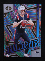 Drake Maye 2024 Panini Illusions Shining Stars #2 RC at PristineAuction.com