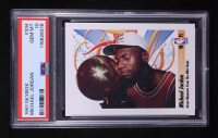 Michael Jordan 1991-92 SkyBox #334 FIN (PSA 10) at PristineAuction.com