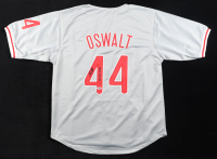 Roy Oswalt Signed Jersey Inscribed "3x All Star" (PSA) at PristineAuction.com