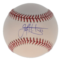 Jack Flaherty Signed OML Baseball (MLB) at PristineAuction.com