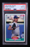 Randy Johnson 1989 Score Rookie/Traded #77T (PSA 10) at PristineAuction.com