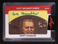 Happy Chandler 2025 Leaf Pristine Auction Collection Cut Signatures Commissioner Rare #CS-HC1 at PristineAuction.com