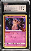 Mimikyu 2022 Pokemon Trick Or Trade BOOster #081/189 (CGC 10) at PristineAuction.com