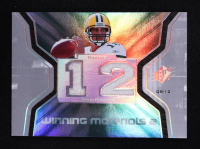 Aaron Rodgers 2007 SPx Winning Materials Jersey Number Dual #WMAR at PristineAuction.com