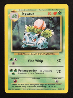 Ivysaur 1999 Pokemon Base Unlimited #30 at PristineAuction.com