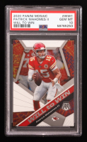 Patrick Mahomes II 2020 Panini Mosaic Will to Win #1 (PSA 10) at PristineAuction.com