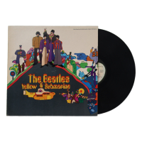 The Beatles "Yellow Submarine" Vintage Vinyl LP Album with Record at PristineAuction.com