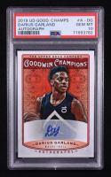 Darius Garland 2019 Upper Deck Goodwin Champions Autographs #ADG RC (PSA 10) at PristineAuction.com