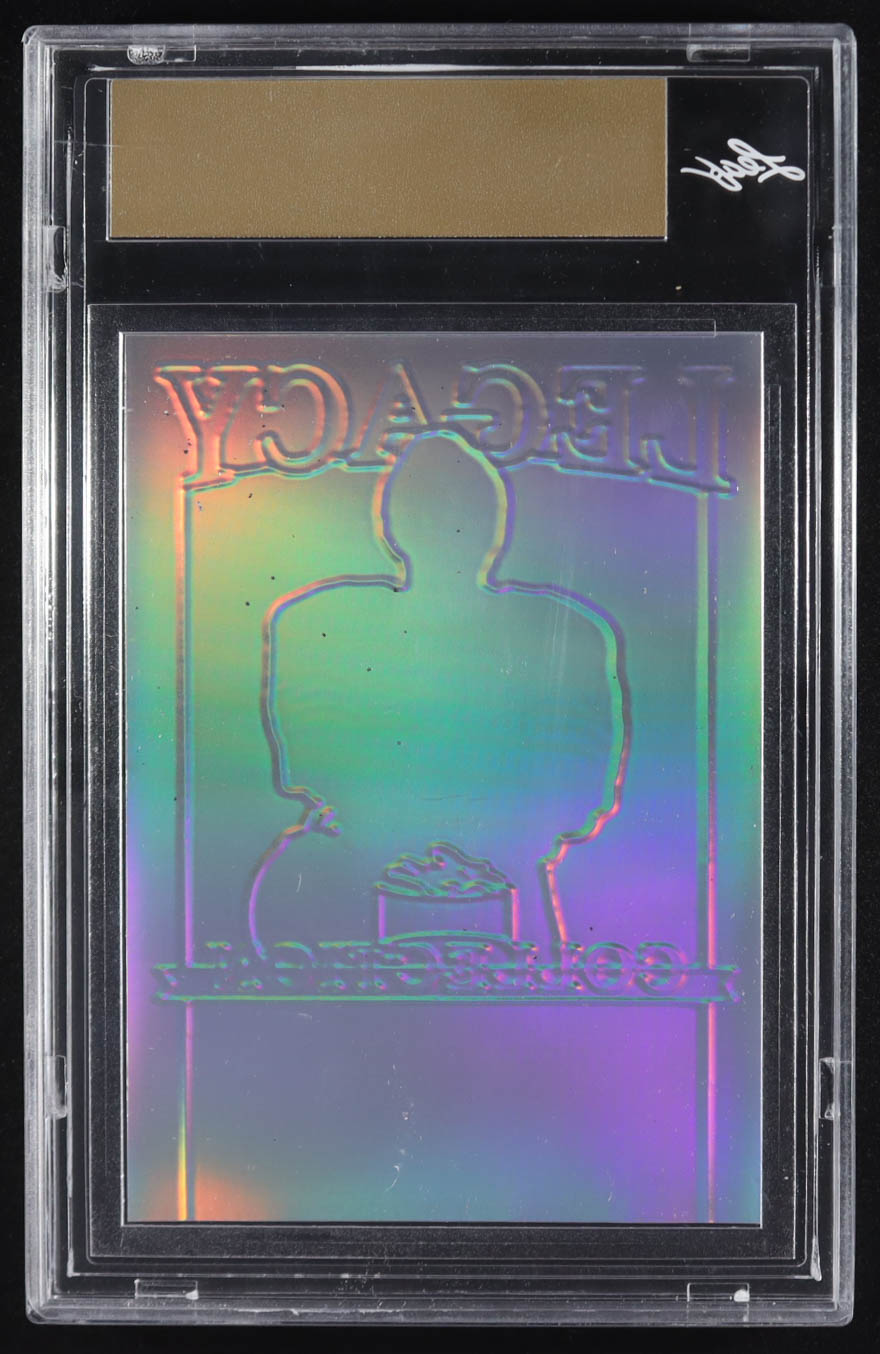 Joe Montana 2024 Leaf Joe Montana Legacy Base Auto Pre-Production Proof Prismatic White #NNO #1/1 (Leaf) at PristineAuction.com Joe Montana 2024 Leaf Joe Montana Legacy Base Auto Pre-Production Proof Prismatic White #NNO #1/1 (Leaf) at PristineAuction.com