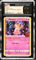 Mimikyu 2022 Pokemon Trick Or Trade BOOster #081/189 (CGC PRISTINE 10 | Black Label) at PristineAuction.com