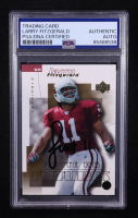 Larry Fitzgerald Signed 2004 Upper Deck Finite HG #268 RC (PSA) at PristineAuction.com