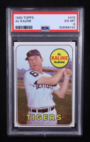 Al Kaline 1969 Topps #410 (PSA 6) at PristineAuction.com