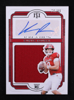 Kurtis Rourke 2025 Panini National Treasures Collegiate #129 Jersey Autograph RC #70/99 at PristineAuction.com