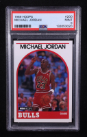 Michael Jordan 1989-90 Hoops #200 (PSA 9) at PristineAuction.com