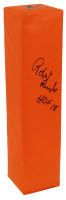Robert Brazile Signed End Zone Pylon Inscribed "HOF 18" (Schwartz) at PristineAuction.com