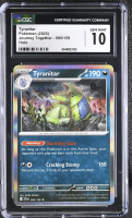 Tyranitar 2025 Pokmeon Journey Together #095/159 (CGC 10) at PristineAuction.com