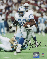 Barry Sanders Signed Lions 8x10 Photo (Schwartz) at PristineAuction.com