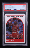 Michael Jordan 1989-90 Hoops #200 (PSA 9) at PristineAuction.com