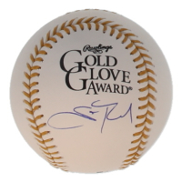 Scott Rolen Signed Gold Glove Award Baseball (Beckett) at PristineAuction.com