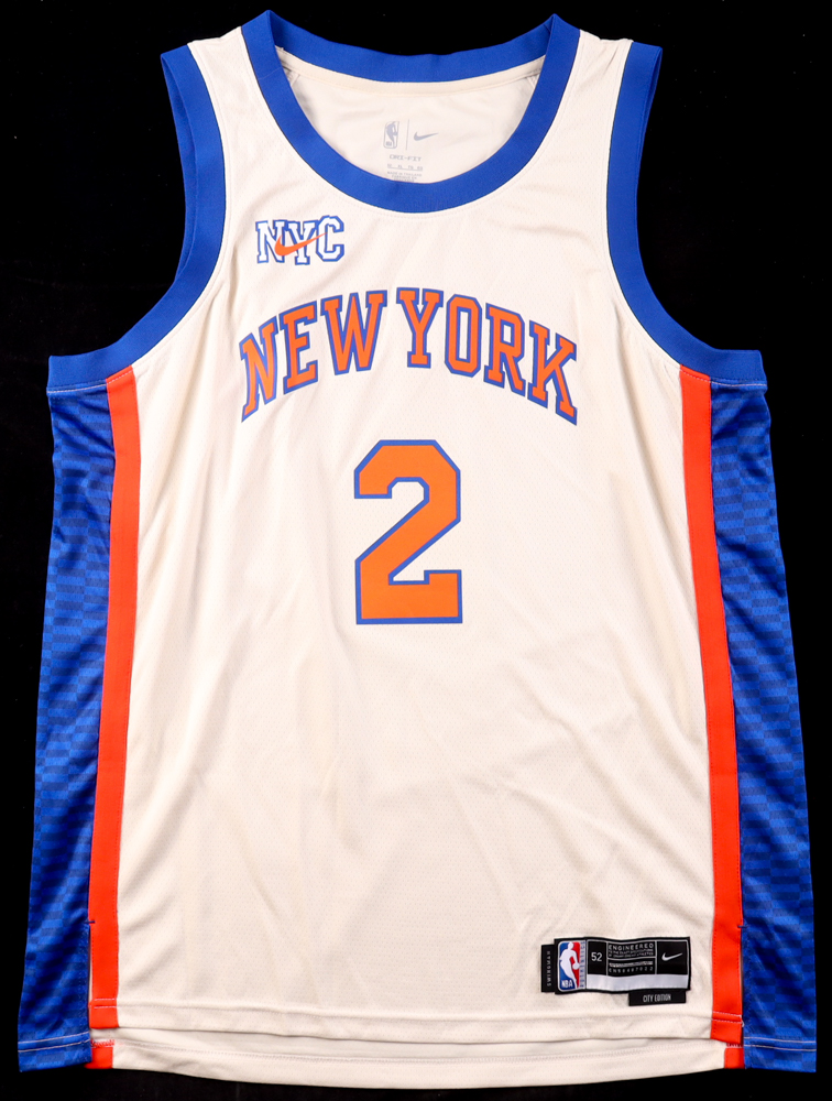 Miles "Deuce" McBride Signed Knicks Nike Authentic Jersey (JSA) at PristineAuction.com Miles "Deuce" McBride Signed Knicks Nike Authentic Jersey (JSA) at PristineAuction.com