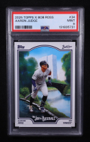 Aaron Judge 2025 Topps X Bob Ross The Joy of Baseball #34 (PSA 9) at PristineAuction.com