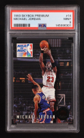 Michael Jordan 1993-94 SkyBox Premium #14 PO (PSA 9) at PristineAuction.com