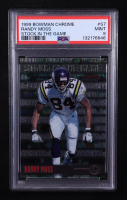 Randy Moss 1999 Bowman Chrome Stock in the Game #S7 (PSA 9) at PristineAuction.com