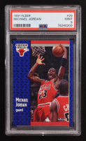 Michael Jordan 1991-92 Fleer #29 (PSA 9) at PristineAuction.com