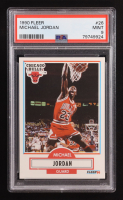 Michael Jordan 1990-91 Fleer #26 (PSA 9) at PristineAuction.com