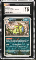Tyranitar 2025 Pokemon Journey Together #095/159 (CGC 10) at PristineAuction.com