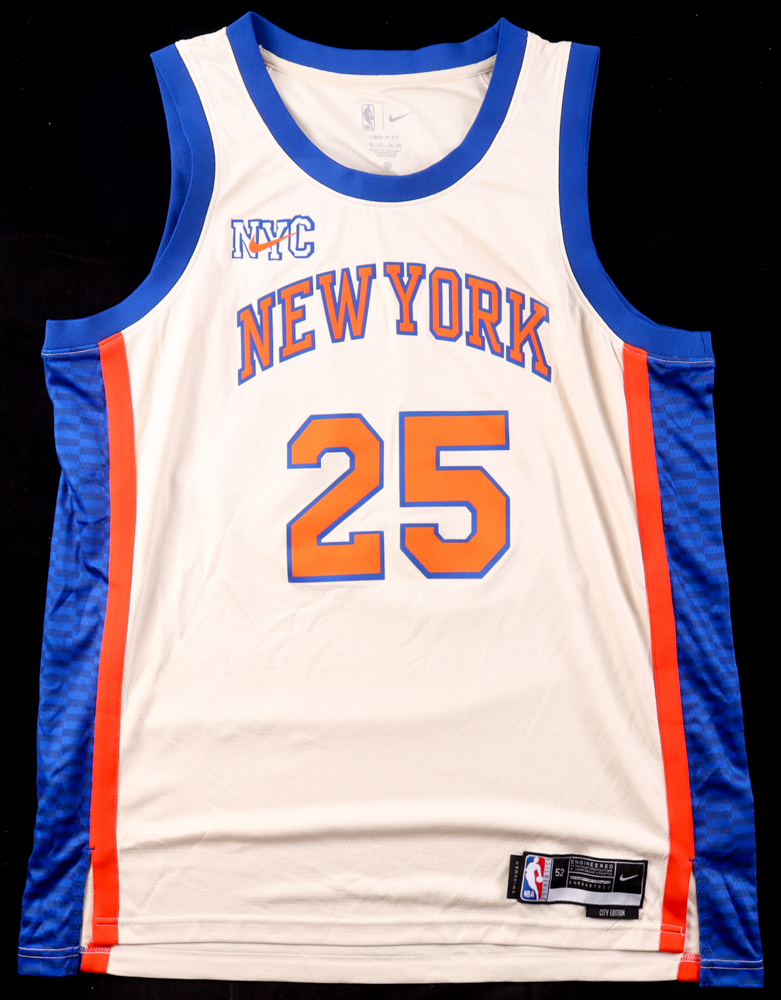 Mikal Bridges Signed Knicks Nike Authentic Jersey (JSA) at PristineAuction.com Mikal Bridges Signed Knicks Nike Authentic Jersey (JSA) at PristineAuction.com