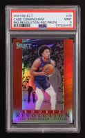 Cade Cunningham 2021-22 Select Rookie Revolution Prizms Red #25 RC (PSA 9) at PristineAuction.com