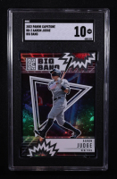 Aaron Judge 2022 Panini Capstone Big Bang #2 (SGC 10) at PristineAuction.com