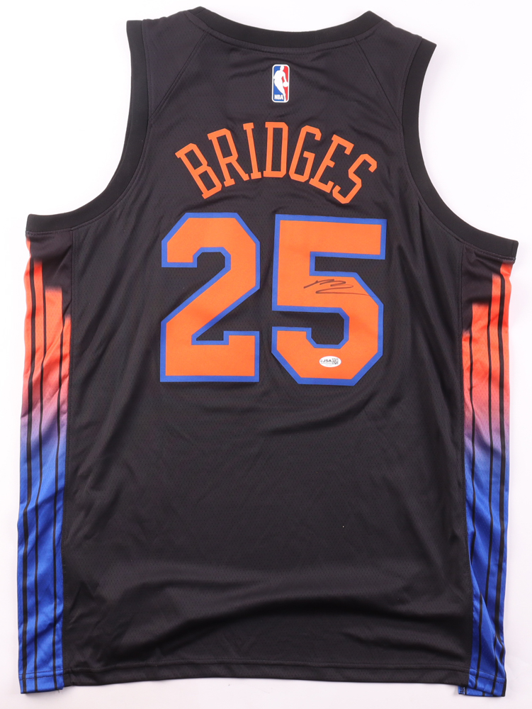 Mikal Bridges Signed Knicks Jordan Authentic Jersey (JSA) at PristineAuction.com Mikal Bridges Signed Knicks Jordan Authentic Jersey (JSA) at PristineAuction.com