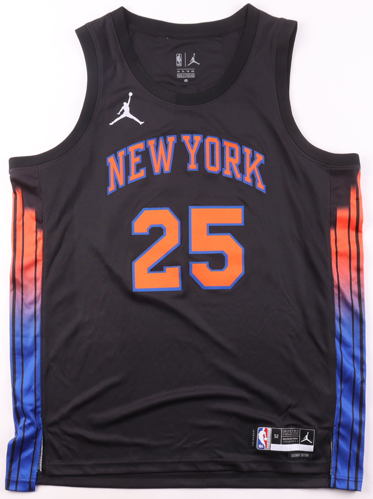 Mikal Bridges Signed Knicks Jordan Authentic Jersey (JSA) at PristineAuction.com Mikal Bridges Signed Knicks Jordan Authentic Jersey (JSA) at PristineAuction.com
