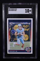 Drake Maye 2024 Score #303 RC (SGC 10) at PristineAuction.com