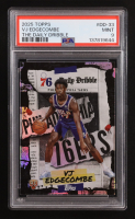 VJ Edgecombe 2025-26 Topps The Daily Dribble #DD33 RC (PSA 9) at PristineAuction.com