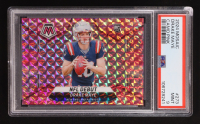Drake Maye 2024 Panini Mosaic Mosaic Camo Pink #273 DEB RC (PSA 9) at PristineAuction.com