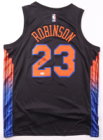 Mitchell Robinson Signed Knicks Jordan Authentic Jersey (JSA) at PristineAuction.com