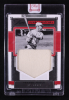 Frankie Frisch 2022 Panini Three and Two Jumbo Swatches Black #43 #6/7 at PristineAuction.com