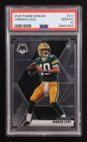 Jordan Love 2020 Panini Mosaic #211 RC (PSA 10) at PristineAuction.com