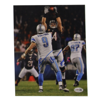 Brian Urlacher Signed Bears 8x10 Photo Inscribed "HOF 2018" (JSA) at PristineAuction.com
