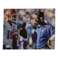 Urban Meyer Signed Florida Gators 8x10 Photo (JSA) at PristineAuction.com