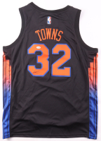 Karl-Anthony Towns Signed Knicks Jordan Authentic Jersey (JSA) at PristineAuction.com