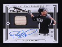 Paul Konerko 2024 Panini National Treasures Legendary Lumber Signatures #33 #37/49 at PristineAuction.com