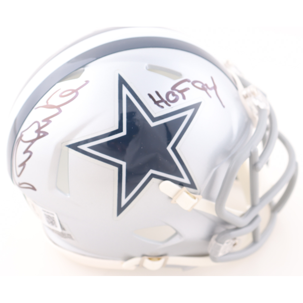 Randy White Signed Cowboys Mini Helmet Inscribed "HOF '94" (Beckett) at PristineAuction.com