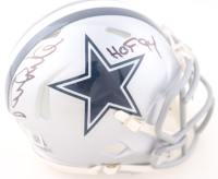 Randy White Signed Cowboys Mini Helmet Inscribed "HOF '94" (Beckett) at PristineAuction.com